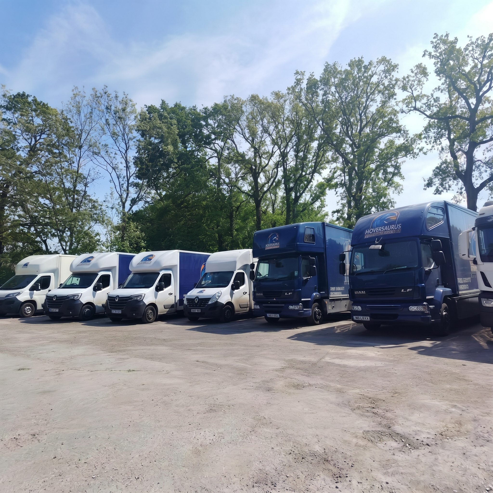 Moversaurus vehicle fleet ready for West Sussex moves